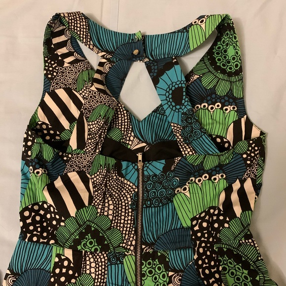 Banana Republic x Marimekko summer dress 0P - Picture 5 of 7